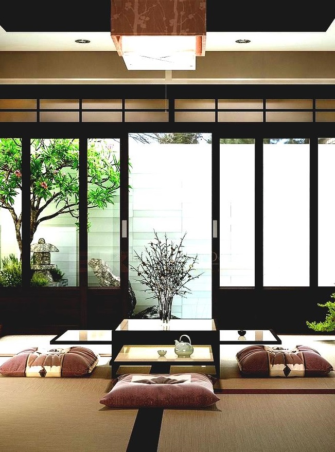 Có gì đặc biệt trong thiết kế nội thất phong cách Nhật Bản?
