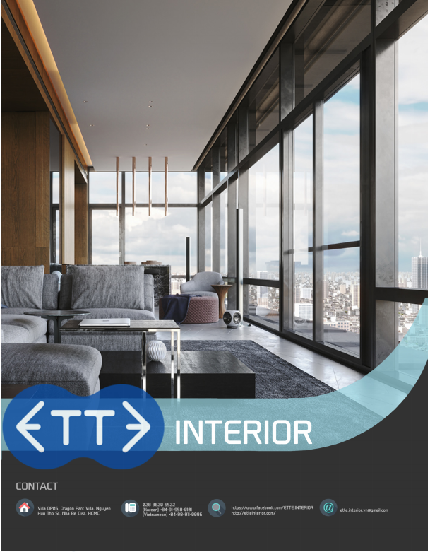 Giới thiệu về công ty thiết kế nội thất ETTE INTERIOR